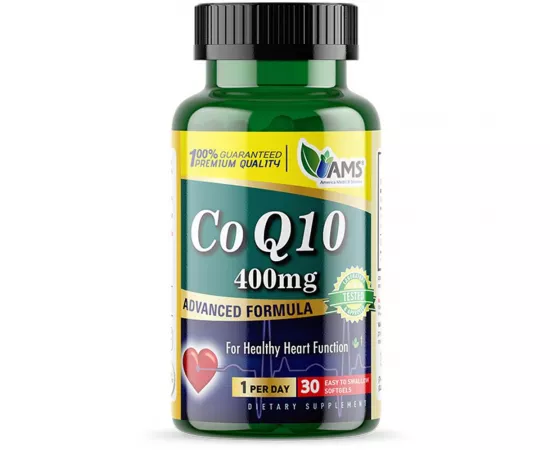 Coq10 سوفت جل من أ م س، 400 مج 60'S