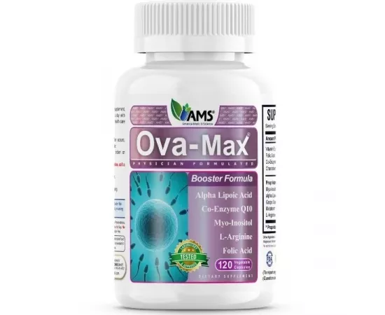 أوفاماكس من أ م س - 120 كبسولة