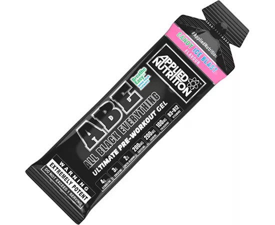  آيب ألتيميت قبل التمرين - جل بنكهة حلوى آيس بلاست من أبلايد نيوتريشن - 60 جرام