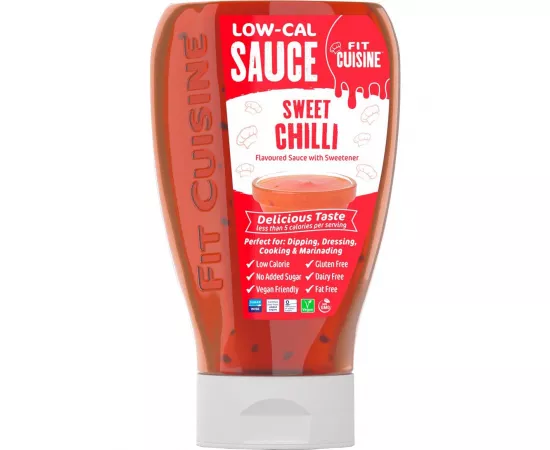 Applied Nutrition Low Cal Sweet Chilli Sauce 425 ml