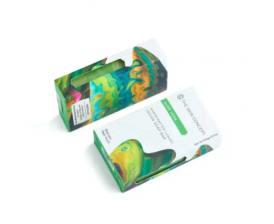 لوح صابون بالألوفيرا من ذا سكين كونسيبت