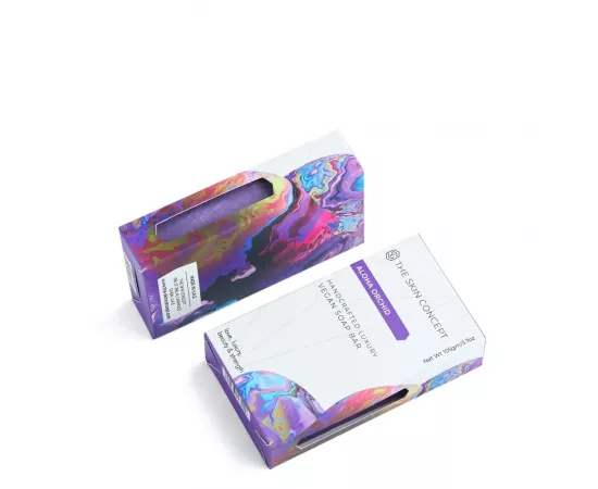  لوح صابون بأوركيد الألوها من ذا سكين كونسيبت