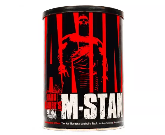 أنيمال إم-ستاك 2 من يونيفيرس نيوتريشن - مجموعة واحدة