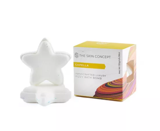 كرات استحمام فوارة من ذا سكين كونسيبت كابيلا (مجموعة من 2)