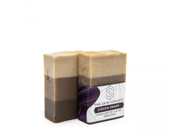 The Skin Concept Handmade Artisanal Ginger Snapp - Bar Soap