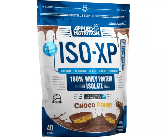 Applied Nutrition ISO-XP Whey Protein Isolate Chocolate Peanut Flavor 1kg