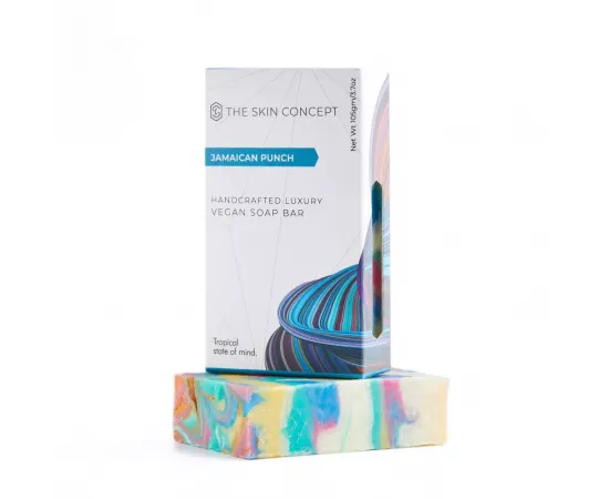 The Skin Concept Handmade Premium Jamaican Punch - Bar Soap