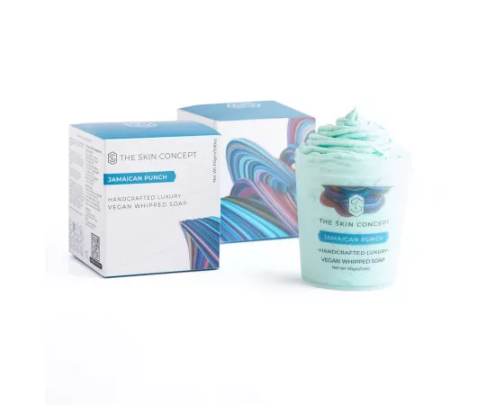 صابون مخفوق جامايكي من ذا سكين كونسيبت