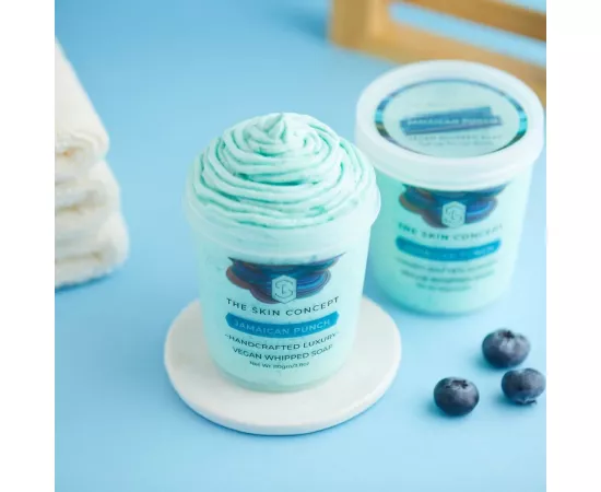 صابون مخفوق جامايكي من ذا سكين كونسيبت