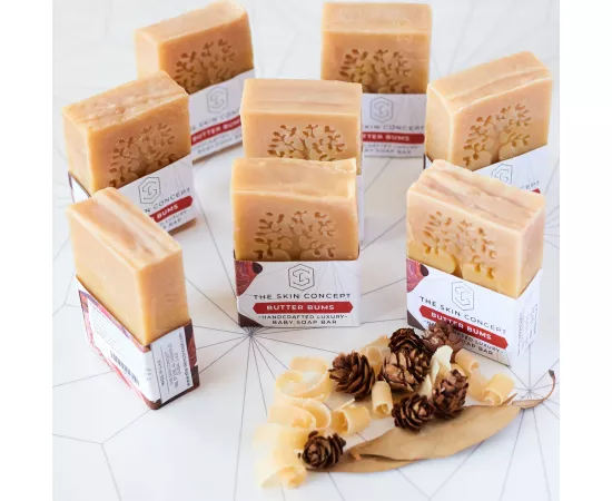 لوح صابون زبدة بيبي بمز من ذا سكين كونسيبت