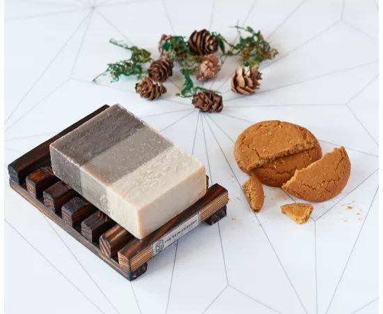 The Skin Concept Handmade Artisanal Ginger Snapp - Bar Soap