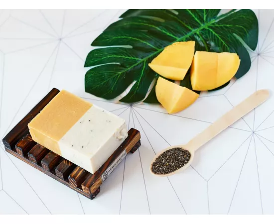 لوح صابون بالمانغا والباشن من ذا سكين كونسيبت