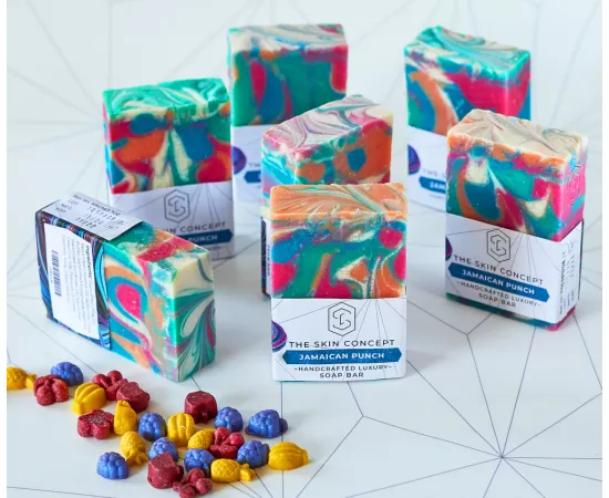 The Skin Concept Handmade Premium Jamaican Punch - Bar Soap