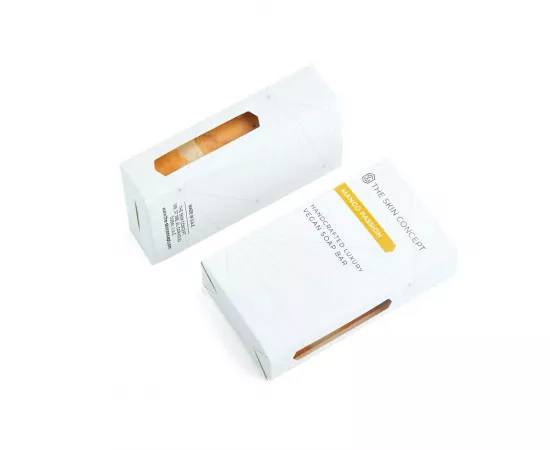 لوح صابون بالمانغا والباشن من ذا سكين كونسيبت