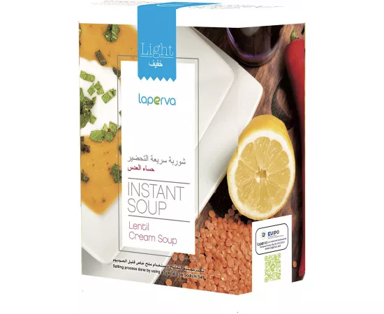  كريم حساء العدس كيتو دايت من لابيرفا - 64 جرام