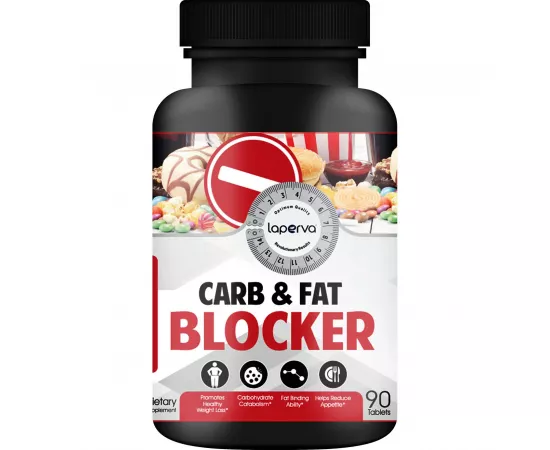 بلوكر للدهون والكارب من لابيرفا - 90 قرص