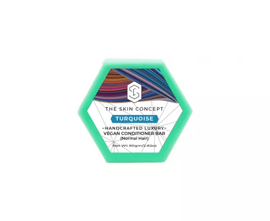  لوح بلسم نباتي صلب - فيروزي - من ذا سكين كونسيبت