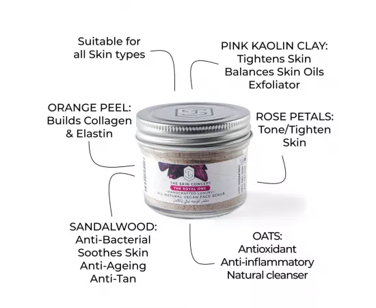 قناع للوجه رويال وان من ذا سكين كونسيبت 