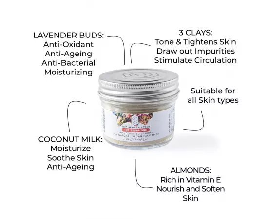  قناع للوجه ريجال وان من ذا سكين كونسيبت