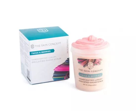 سكراب السكر إملسيفايد - التوت والأغصان - من ذا سكين كونسيبت