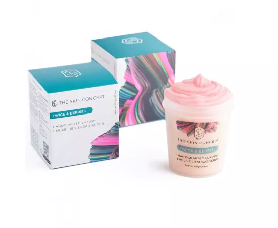 سكراب السكر إملسيفايد - التوت والأغصان - من ذا سكين كونسيبت