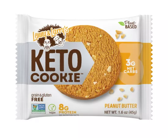 Lenny & Larry's Keto Cookie Peanut Butter 45 g