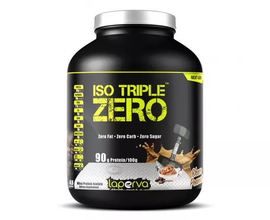 أيزوتربل زيرو نيكست جينيرايشن بنكهة الشوكولا والفول السوداني من لابيرفا - 4 باوند