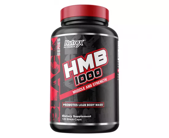 Nutrex Research HMB, 120 Capsules, 1000 mg
