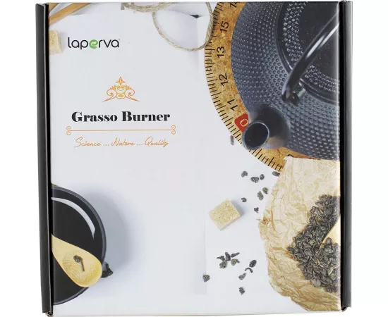 Laperva Grasso Burner Tea Box of 40 Bags