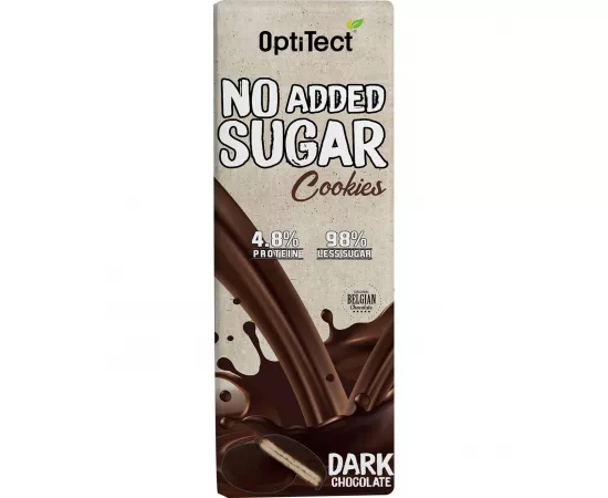 OptiTect No Added Sugar Cookies Dark Chocolate 1 Bar
