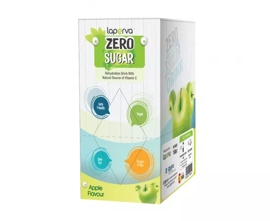 مشروب تفاح بدون سكر من لابيرفا - 15 كيس 8 جرام