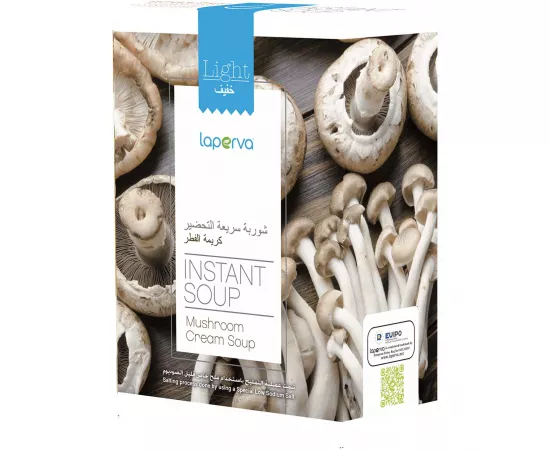 Laperva Keto Diet Soup, Mushroom Cream 68 Gm