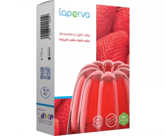 Laperva Diet Jelly Strawberry Flavor 170 gm