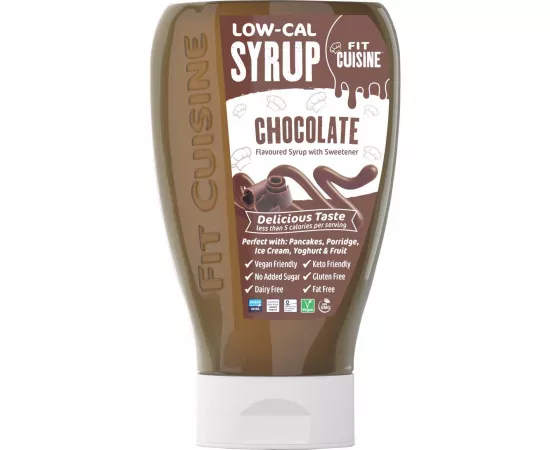 شراب بنكهة الشوكولا منخفض السعرات الحرارية من أبلايد نيوتريشن