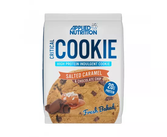 كريتيكال بسكوت كراميل مملح مخبوز طازج من أبلايد نيوتريشن - 85 جرام