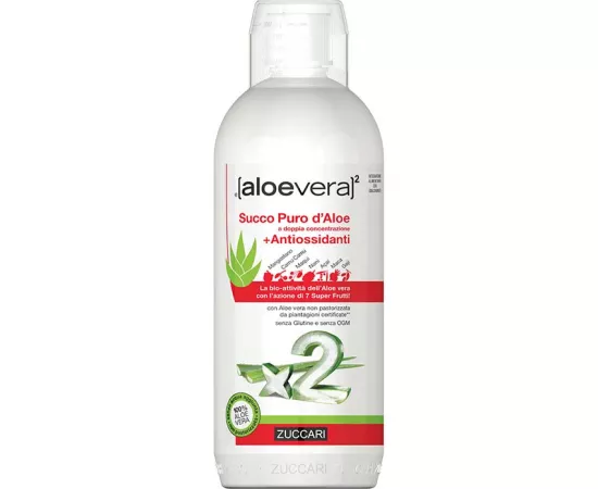 عصير ألوفيرا مع مضادات الأكسدة من زوكاري 1000 مل
