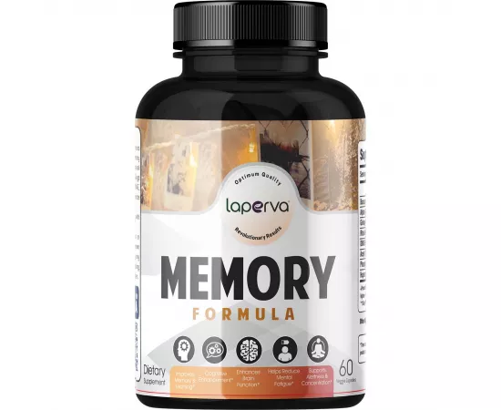 تركيبة للذاكرة من لابيرفا - 60 كبسولة نباتية