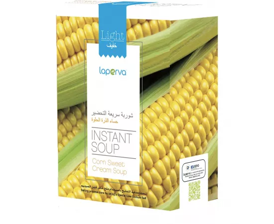 كريم حساء الذرة الحلو كيتو دايت من لابيرفا - 68 جرام