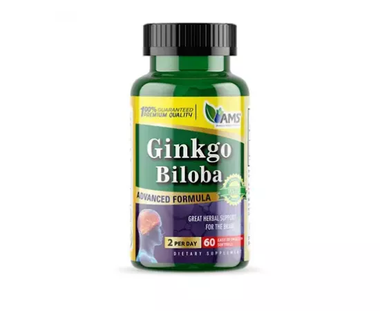  جينكو بيلوبا من أ م س 60 مج - 60 سوفت جل