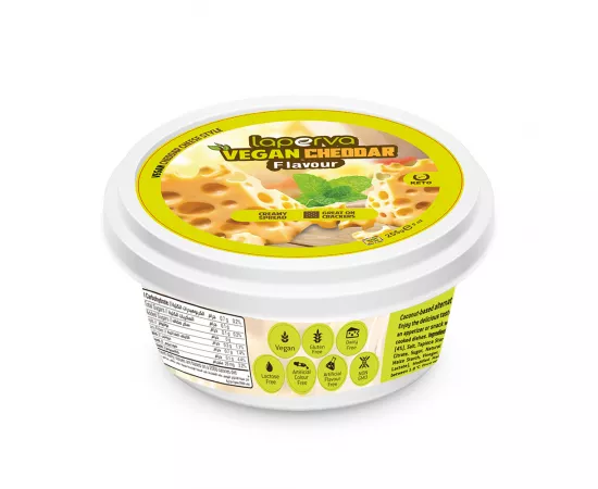 جبنة تشيدر نباتية من لابيرفا 255 جرام
