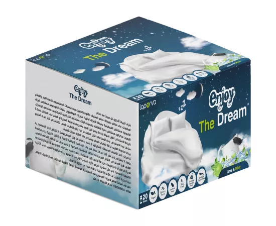 إنجوي ذا دريم بالليمون والنعناع من لابيرفا - 20 قارورة 15 مل