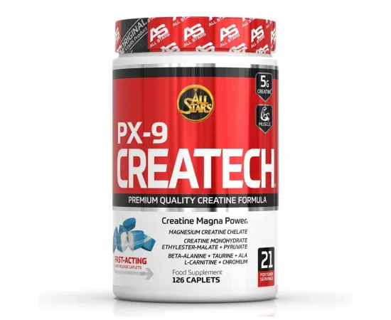 أول ستارز PX-9 كريتيك - 126 كبسولة