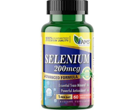 سيلينيوم من أ م س 200 ميكروجرام