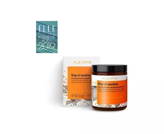  دروب أوف صن شاين - زبدة للتسمير وتجديد الجسم من ألكمي - 180 مل