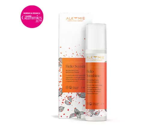 هيلو صن شاين! كريم مسمر لإعادة البناء من ألكمي - 50 مل
