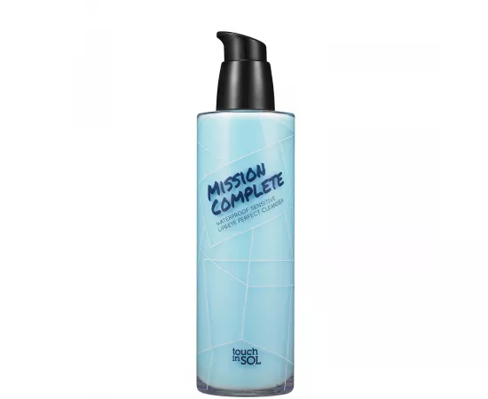 منظف ممتاز للشفاه والعيون مضاد للماء للبشرة الحساسة من ميشن كومبليت من توطش إن سول