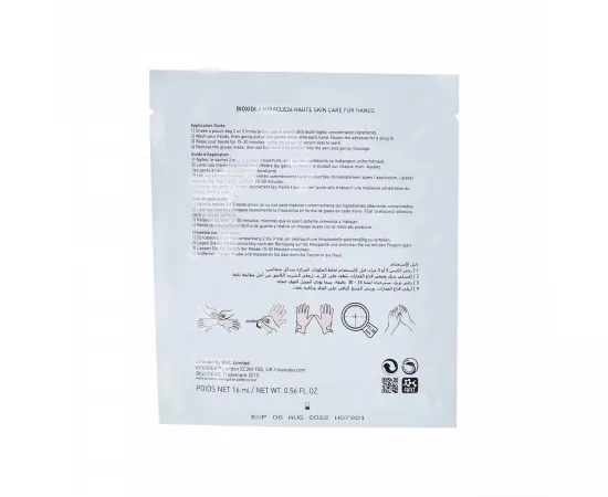 Bioxidea Miracle24 Haute Skin Care For Hand Mask - Single Mask