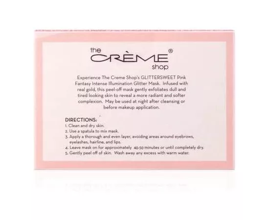 قناع مقشر بينك فانتازي جليتر سويت من ذا كريم شوب