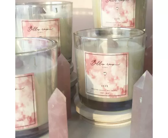  مرطبان شمع من بيل زاميه - روز كورتز