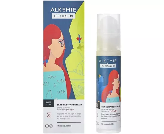 ماستر أوف تايم، كريم سينكرونيزر سكين نهاري/ليلي من ألكمي - 50 مل